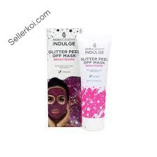 Skin Academy Indulge Glitter Peel Off Brightening Pink Mask (80ml)